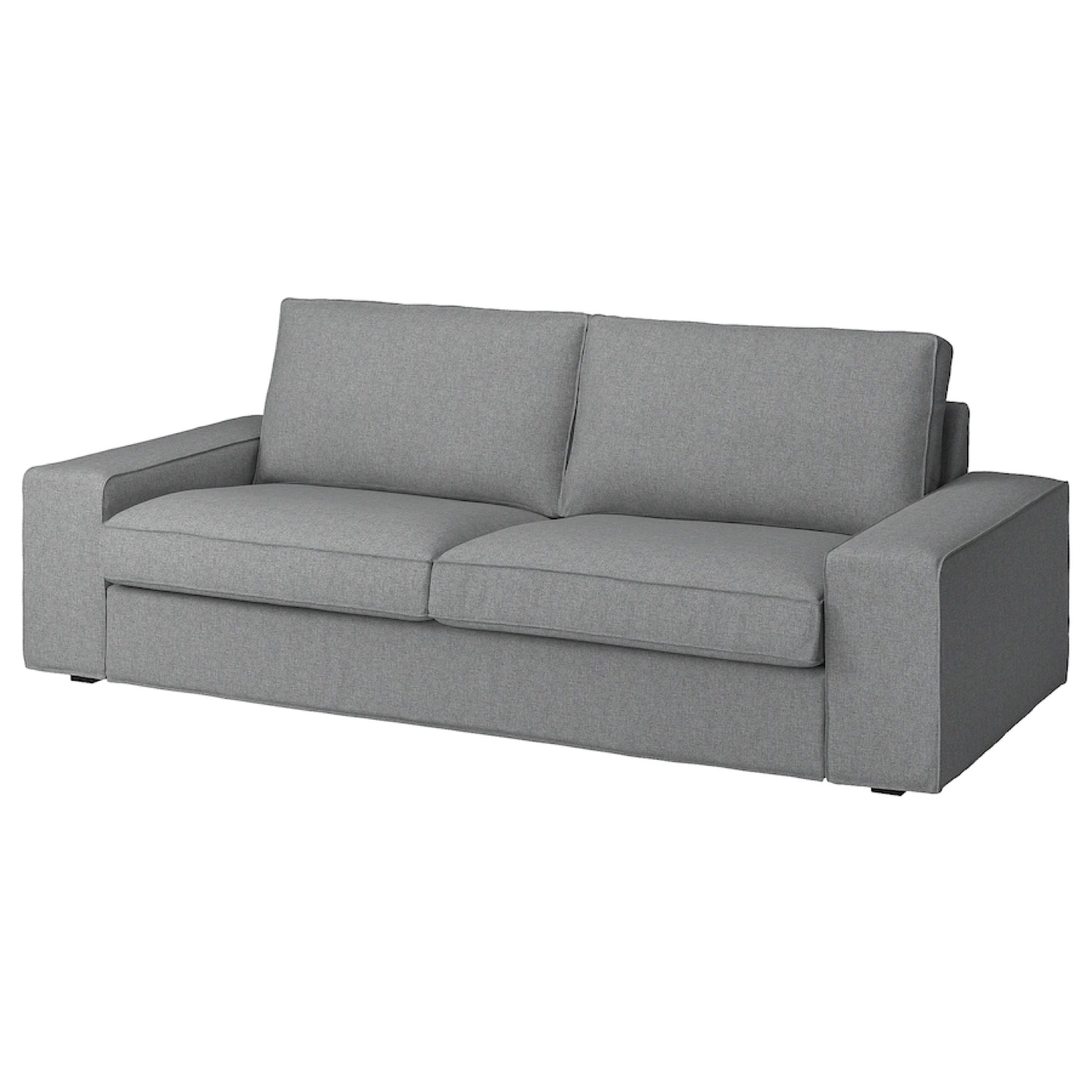 📢 FOR SALE: IKEA KIVIK 3-Seater Couch - Dark Grey 🏷️ - photo 4