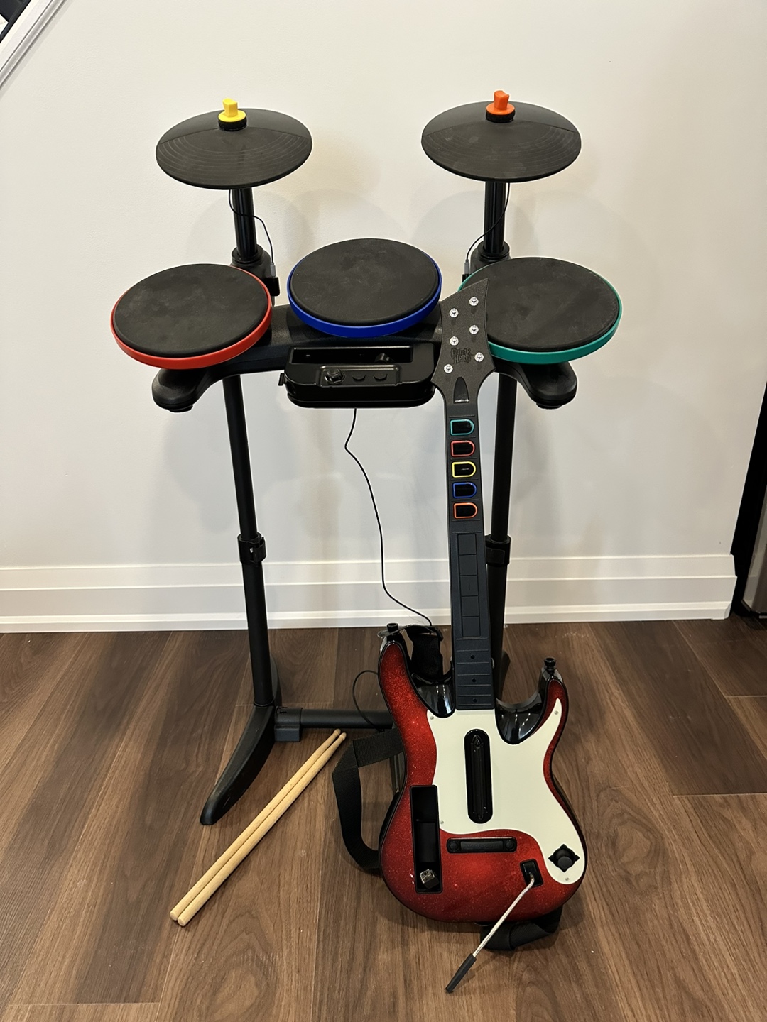 Wii Band Hero Set