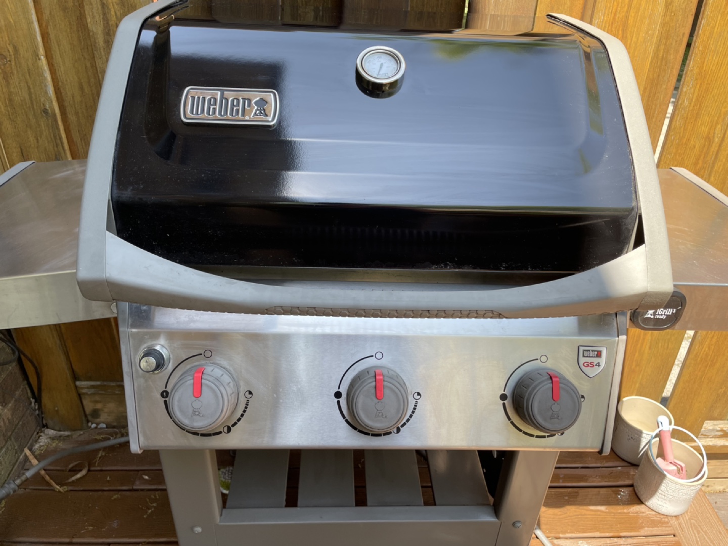 Weber Gas Spirit II -G4 barbecue - photo 3