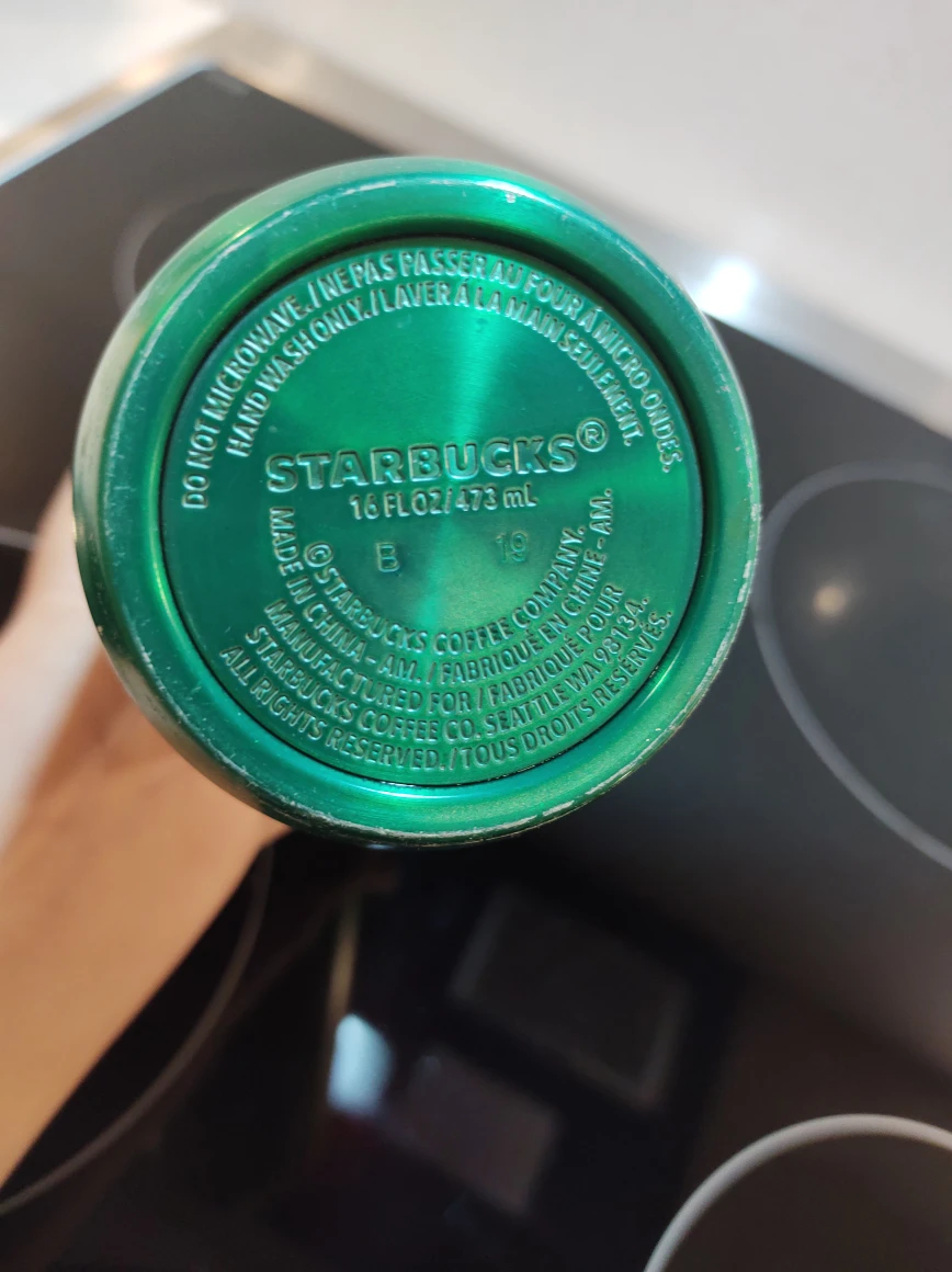 🥕 Starbucks Vacuum Insulated Tumbler image indicator(5)
