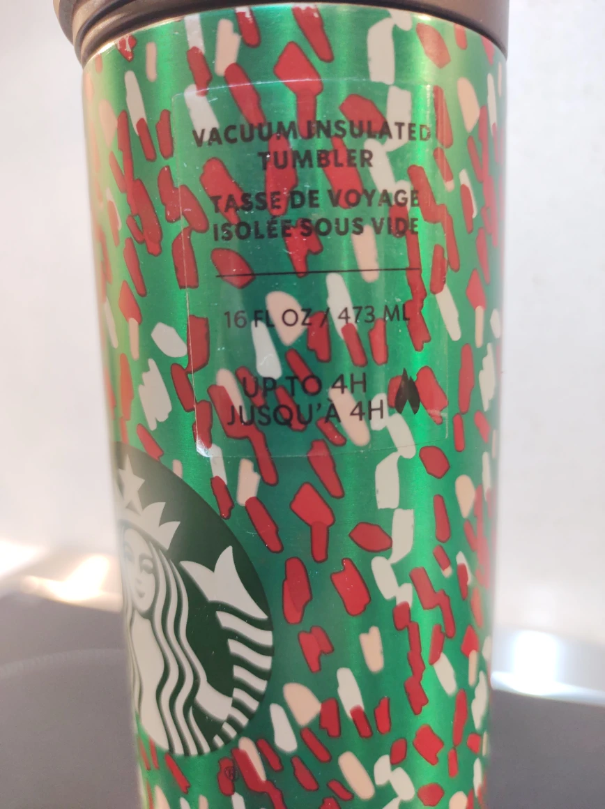 🥕 Starbucks Vacuum Insulated Tumbler image indicator(4)