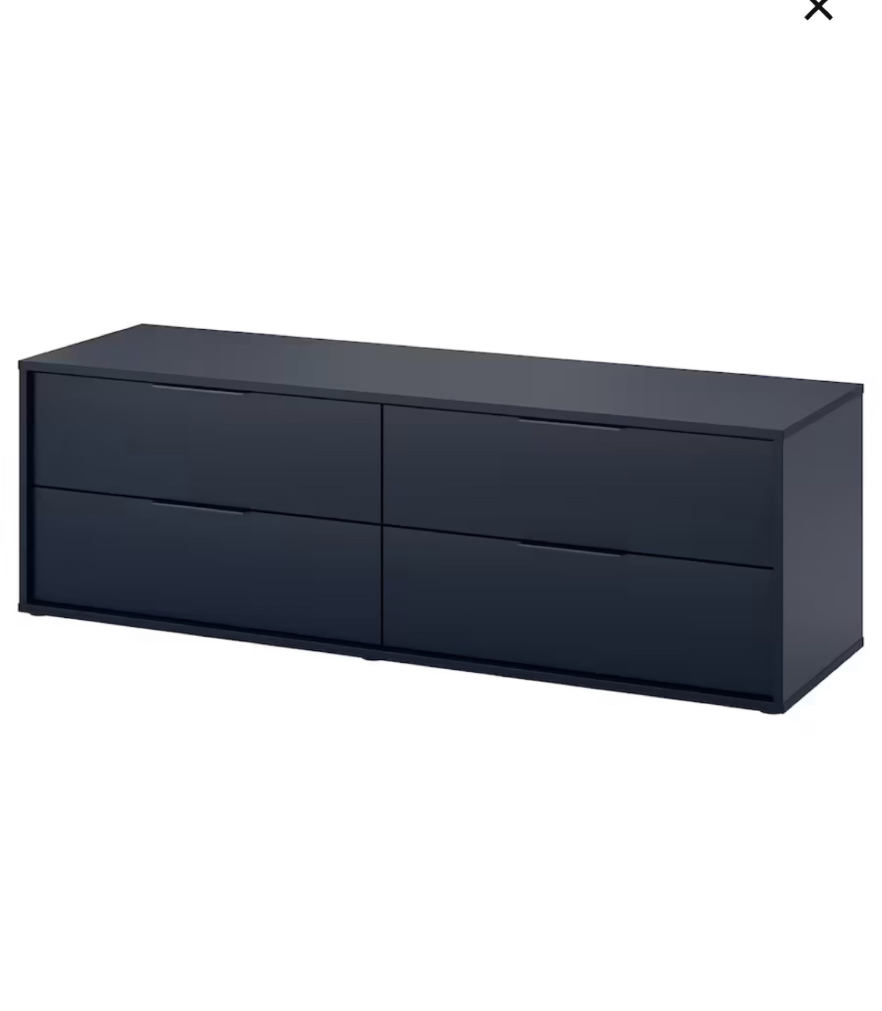 Used dresser / TV stand - photo 2
