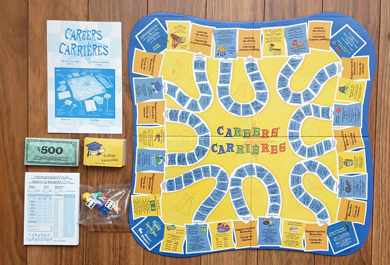 "Careers" - NEW CONTENTS, 100% COMPLETE, OPEN BOX image indicator(3)