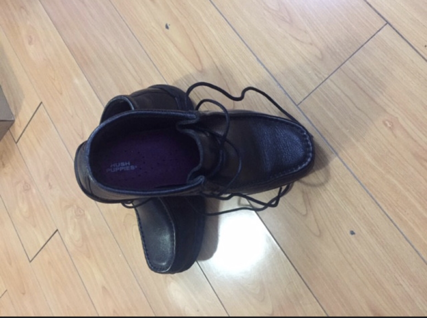 Boots Wide Moc Toe (Hush Puppies) Size 8.5 image indicator(3)