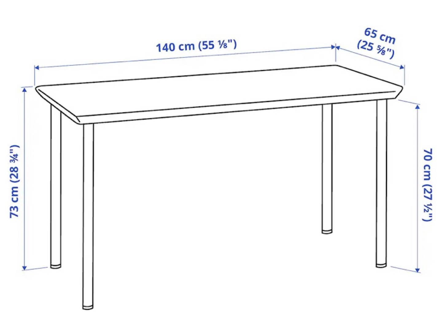 Ikea desk - photo 3