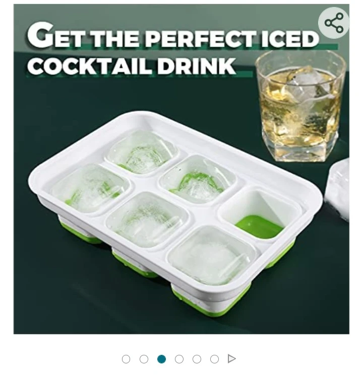 brand New ice cube tray image indicator(4)