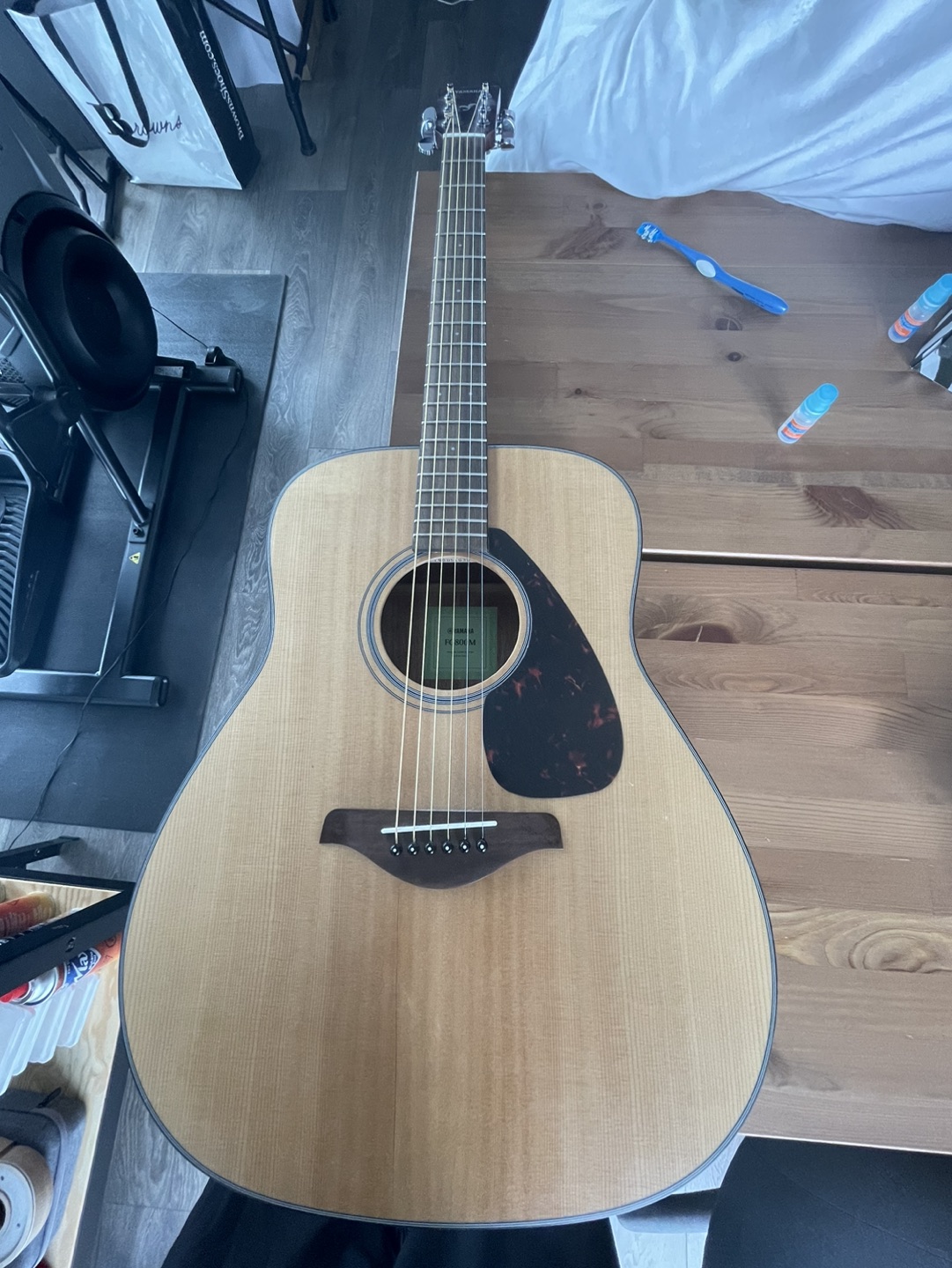 Brand new Yamaha FG800 Guitar