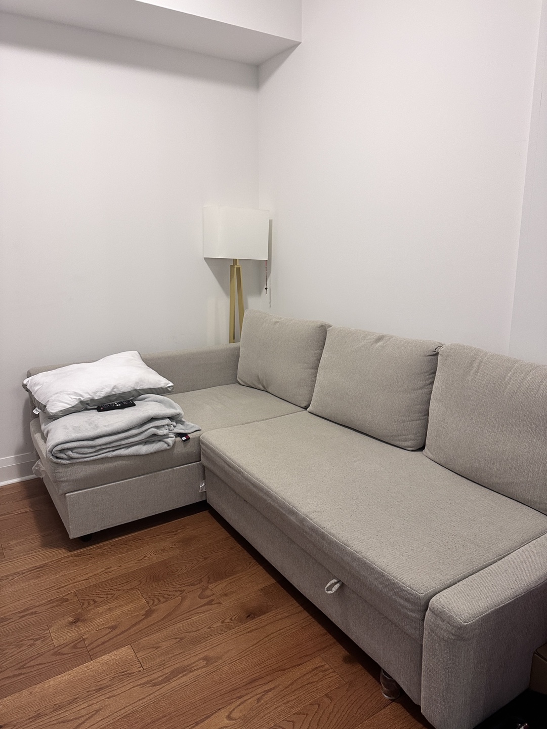 Sofa bed with storage