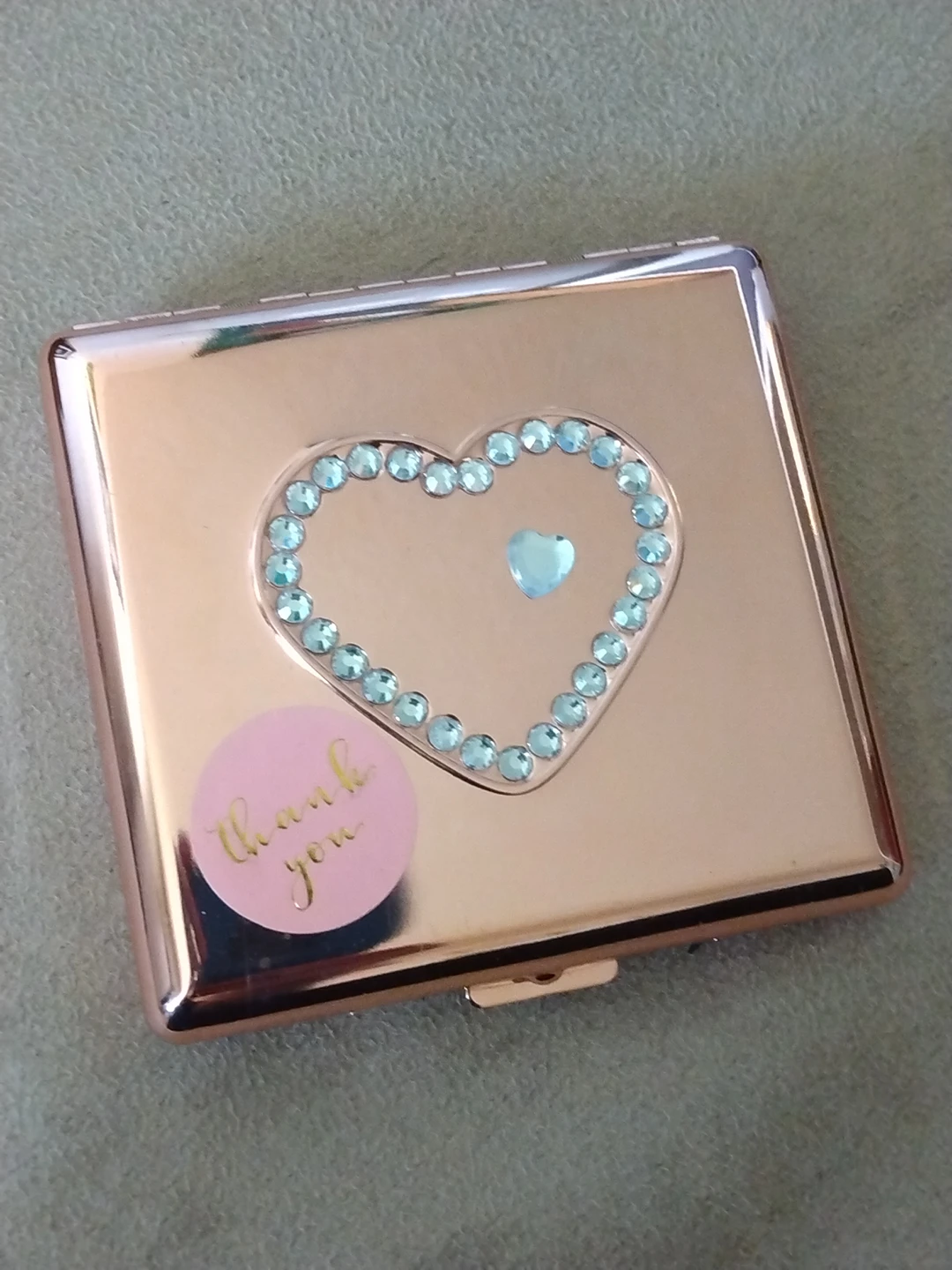 Rose Gold Cigarette holder thumbnail