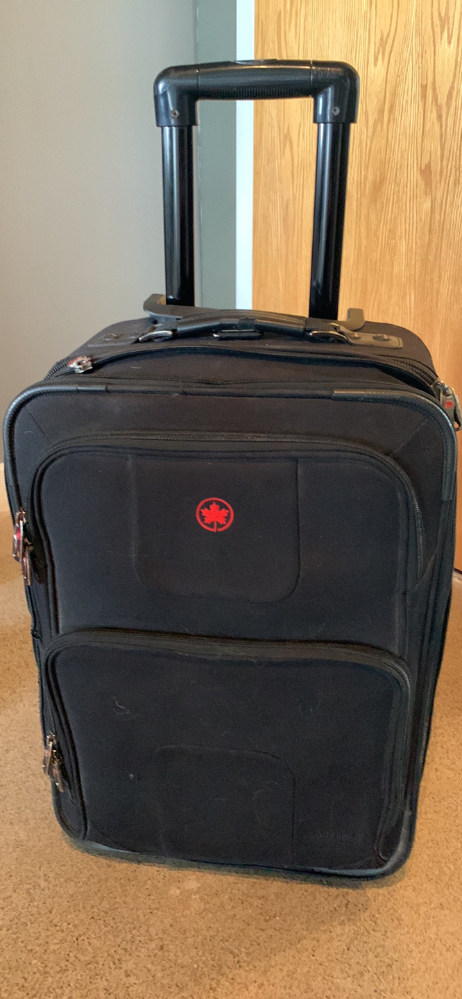 Carry on luggage
