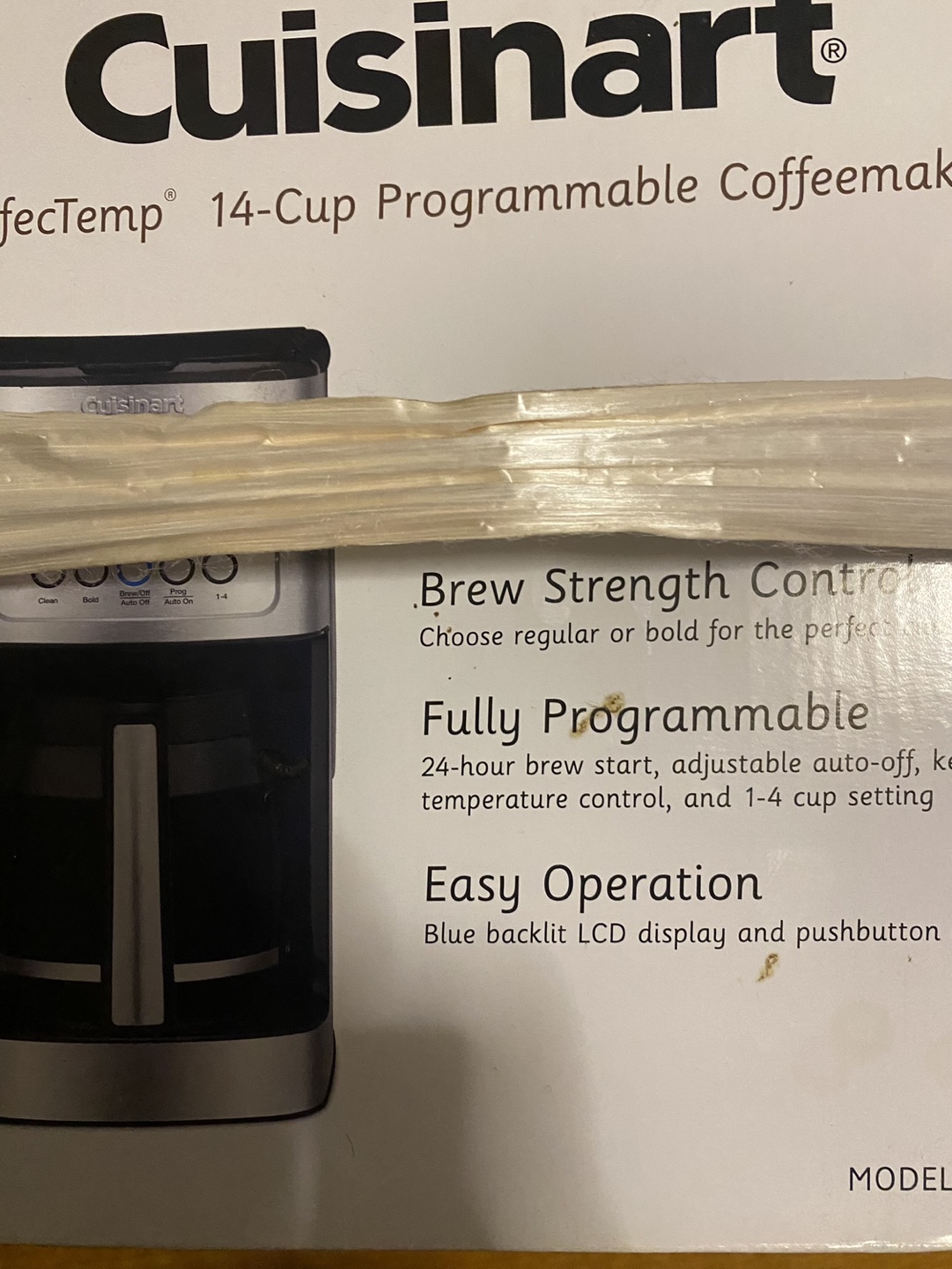 Cuisinart cofee  - - photo 4
