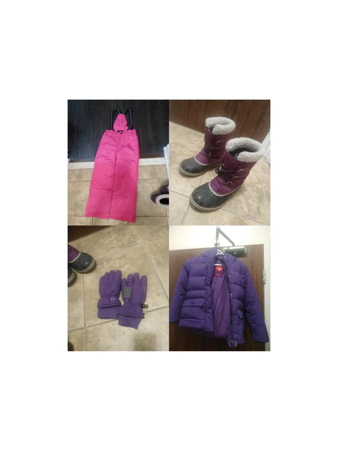 Kids Snowsuit set
