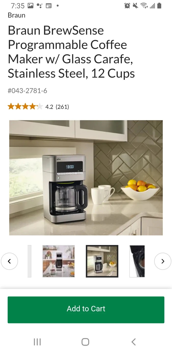 Braun coffee maker image indicator(3)