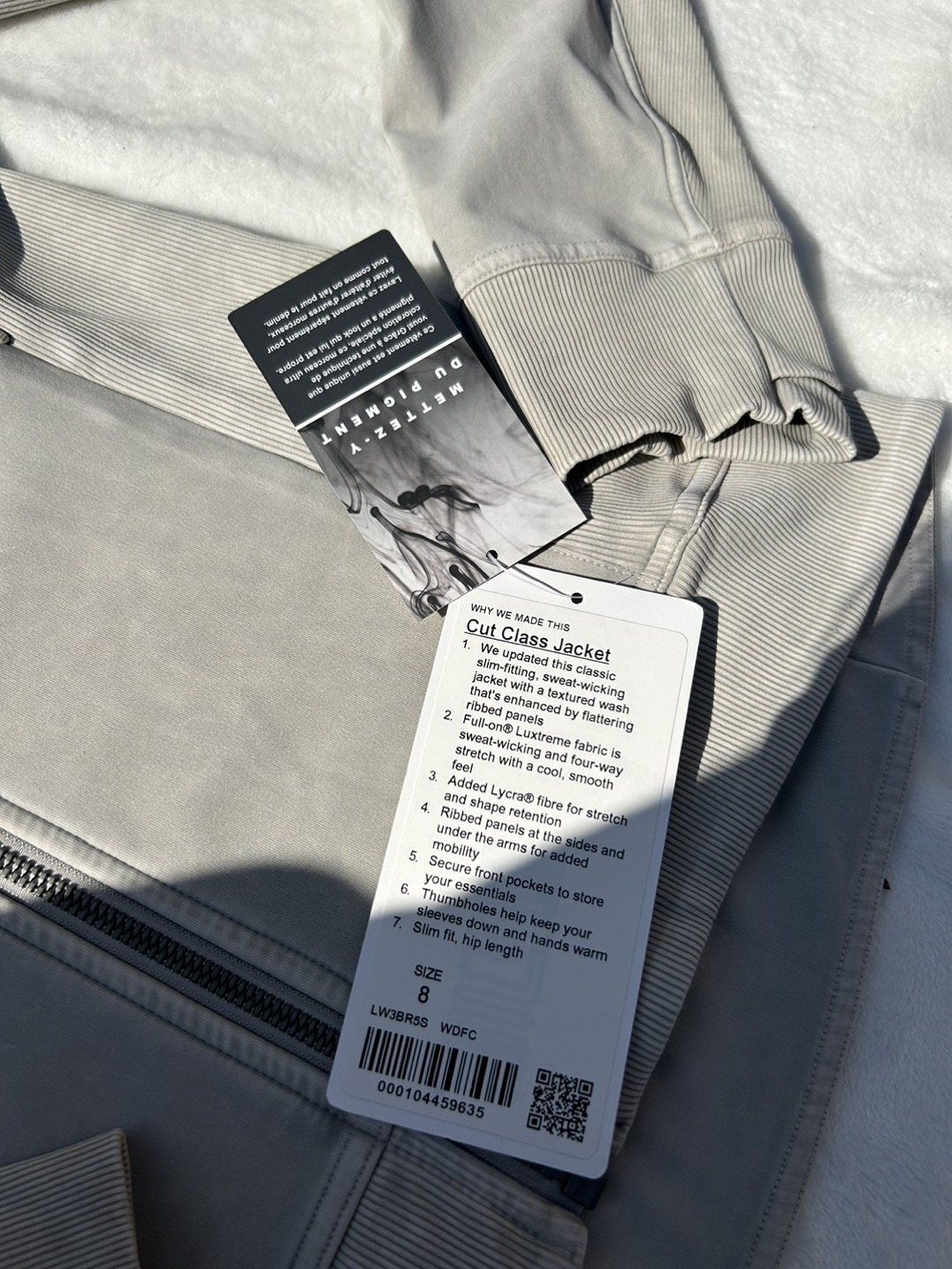 Lululemon jacket - photo 2