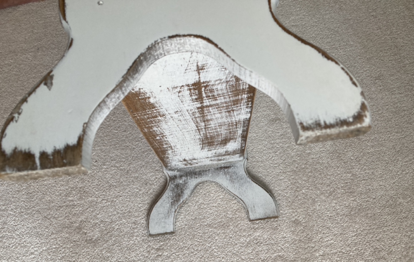 Shabby-chic wood magazine rack image indicator(6)