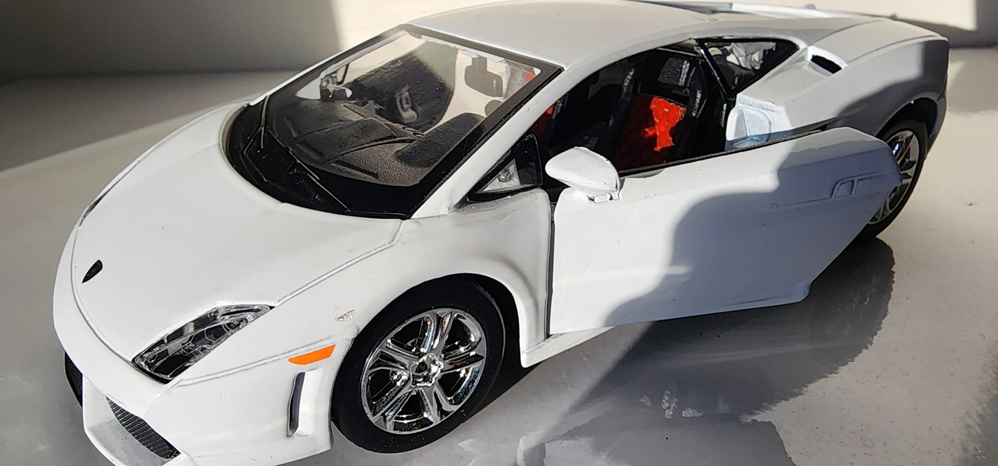 1 24 scale model Lamborghini image indicator(6)