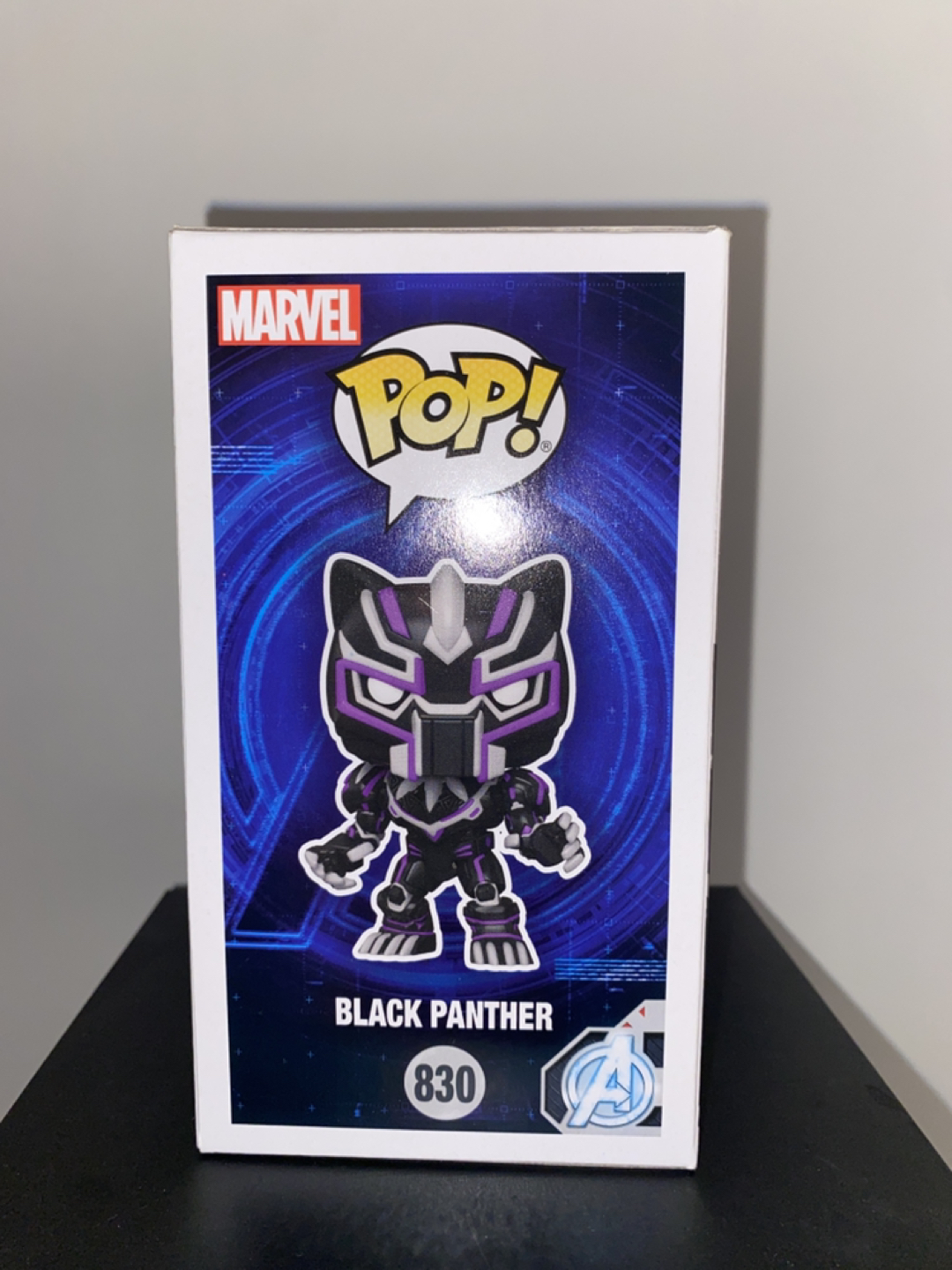 830 Black Panther Funko Pop - photo 2