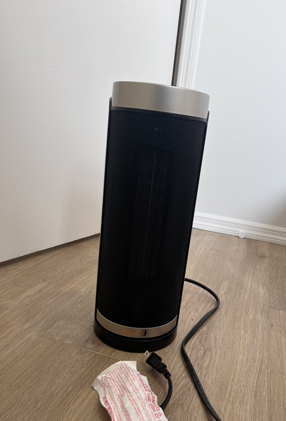 Electric Heater + remote control - photo 4