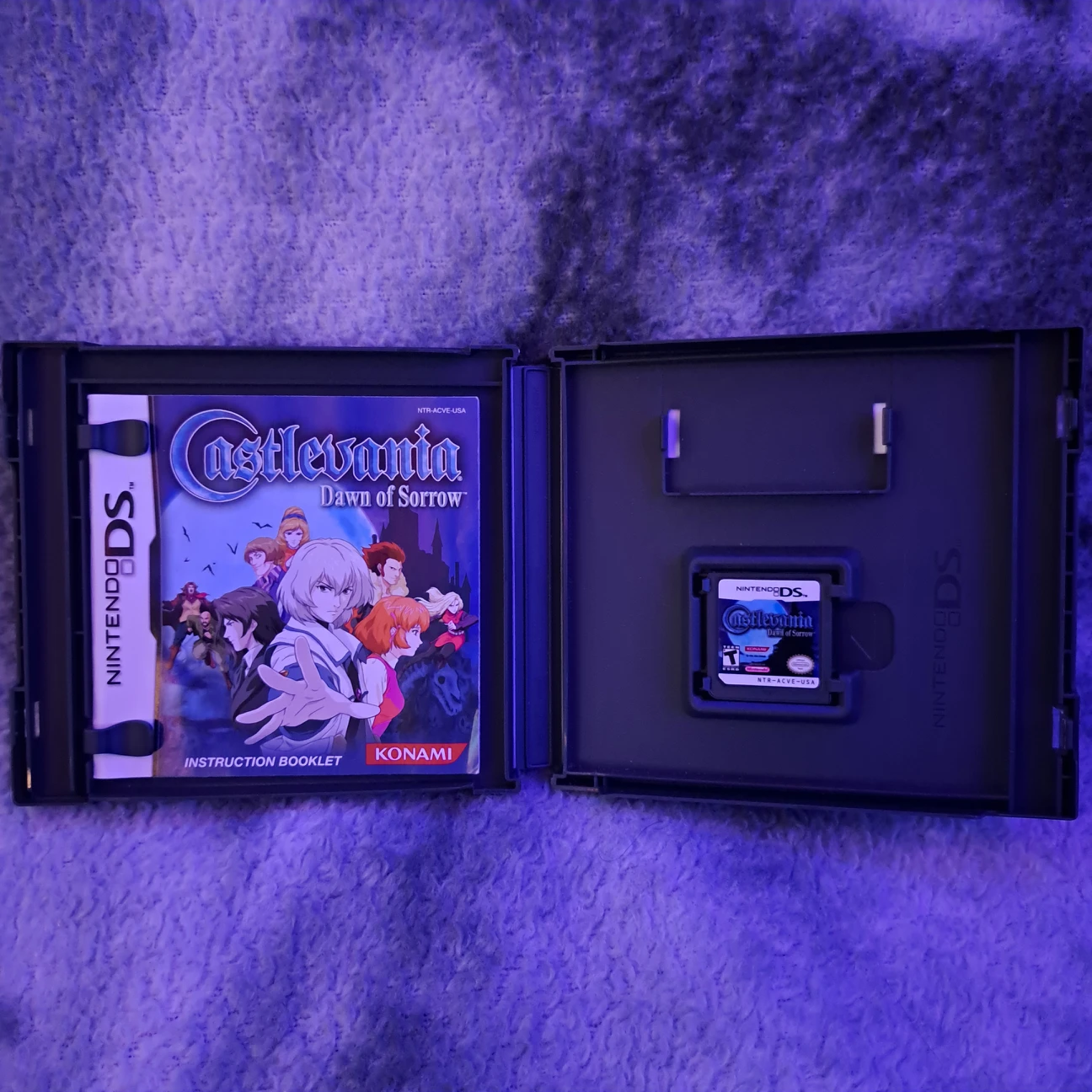 Castlevania Dawn of Sorrow Nintendo DS Game - photo 2