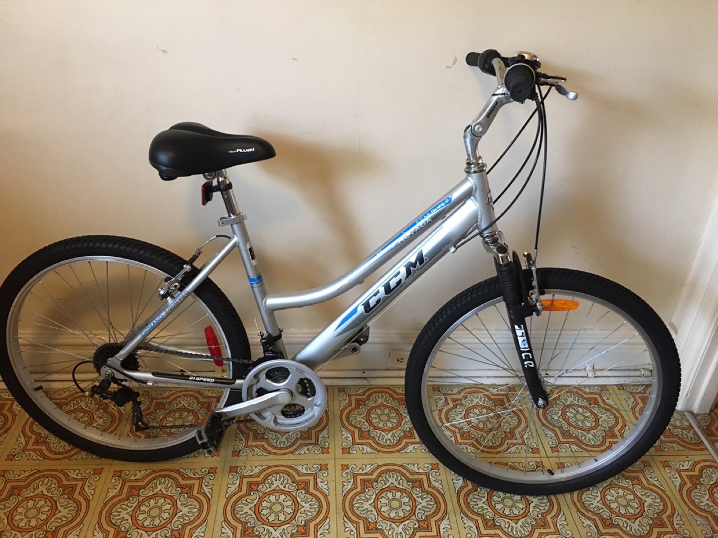 CCM Nevada woman mountain bike 26 inch wheel, - photo 2