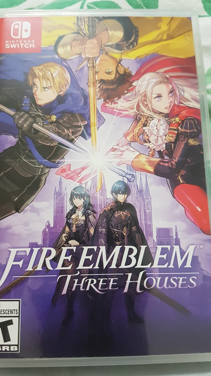 Nintendo Switch Game :Fire Emblem thumbnail
