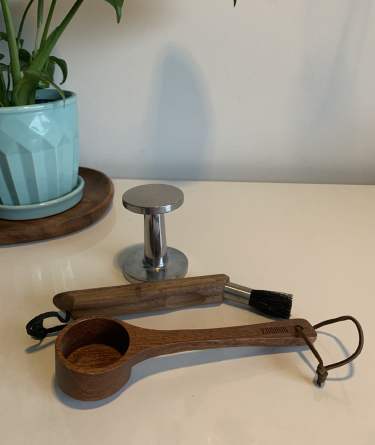 Tools for coffee machine making thumbnail