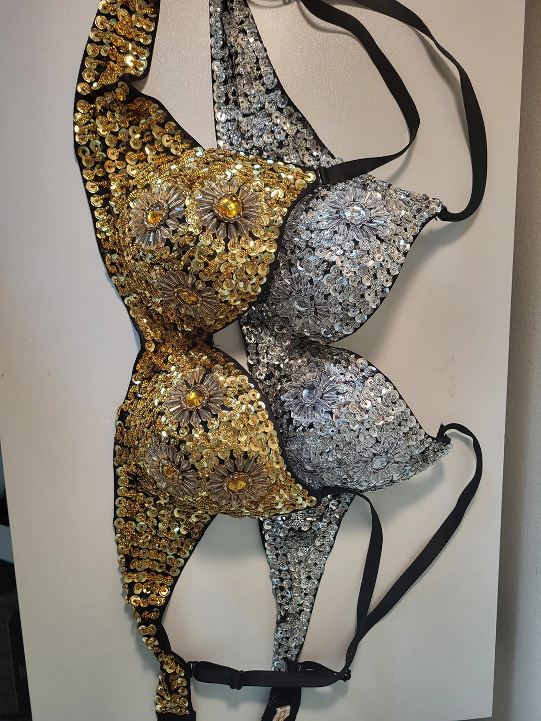 Beautiful Sequin Bras