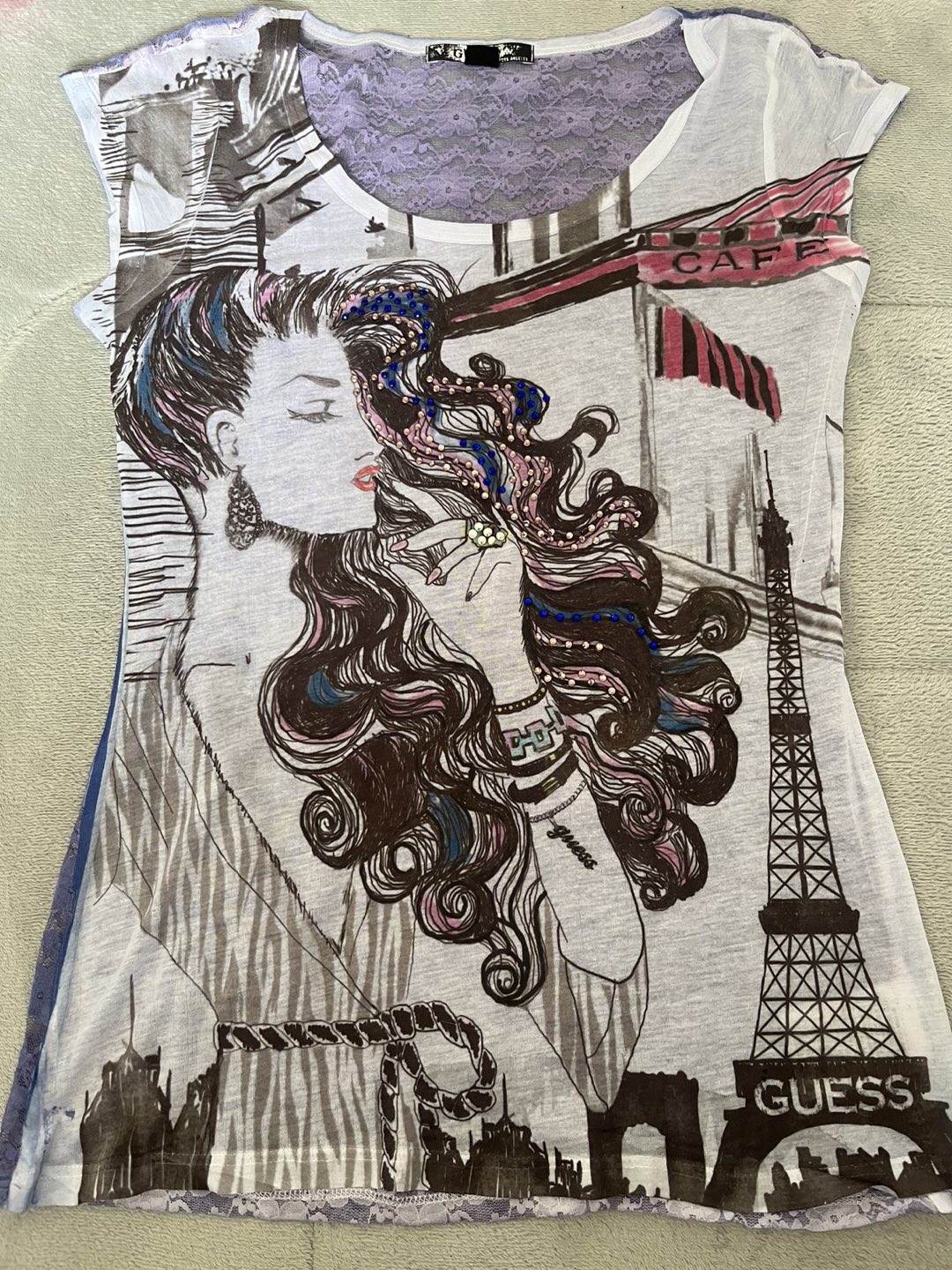 Guess T-shirt thumbnail