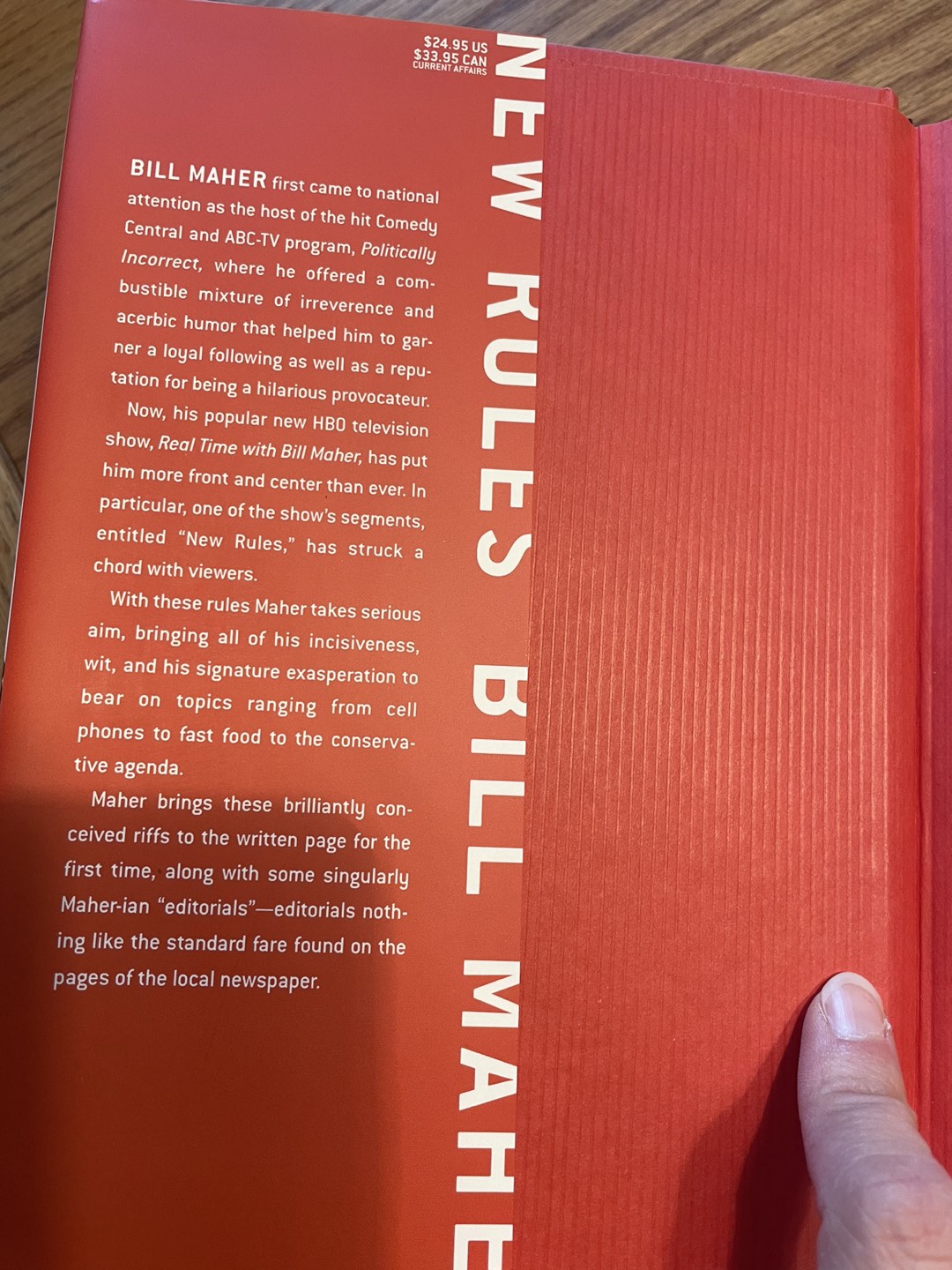 Book 📕- New Rules, Bill Maher - photo 2