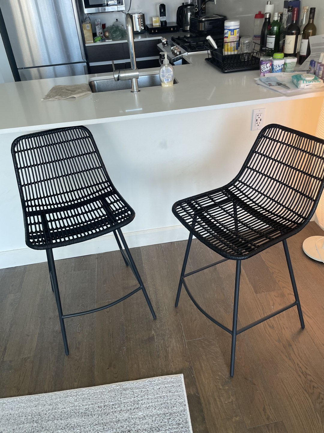 2 Counter Stools