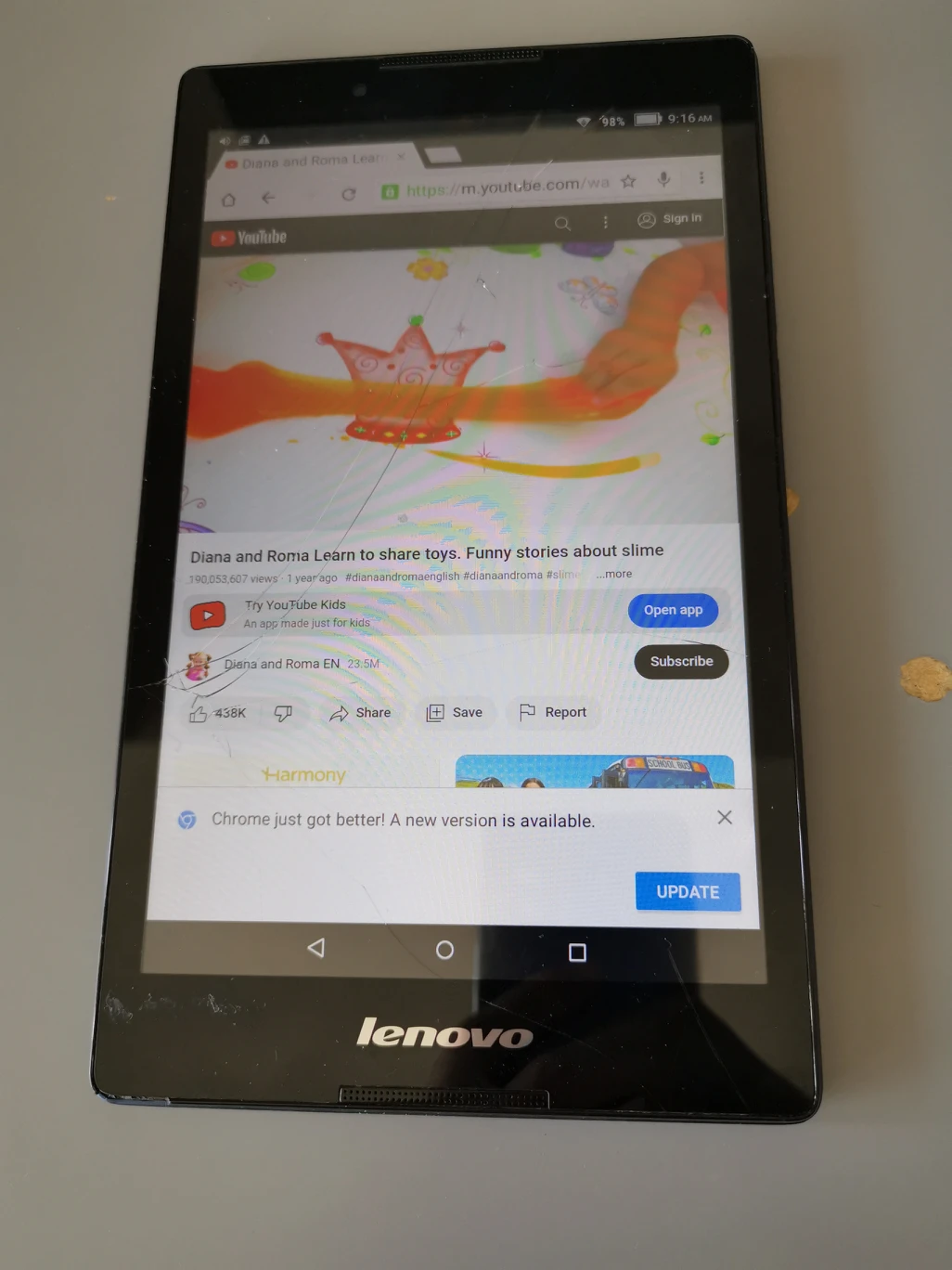 Lenovo Tab 2 A8-50F thumbnail