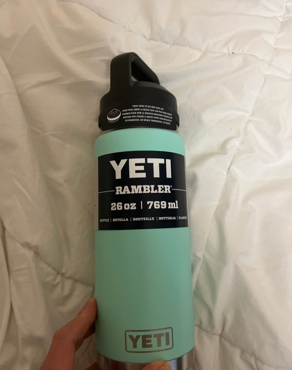 Yeti rambler