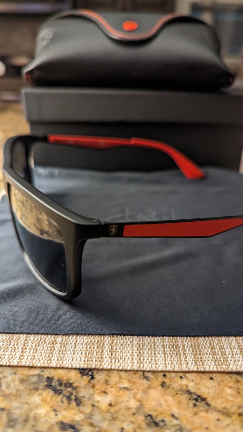 Ray Ban- Scuderia Ferrari - photo 2