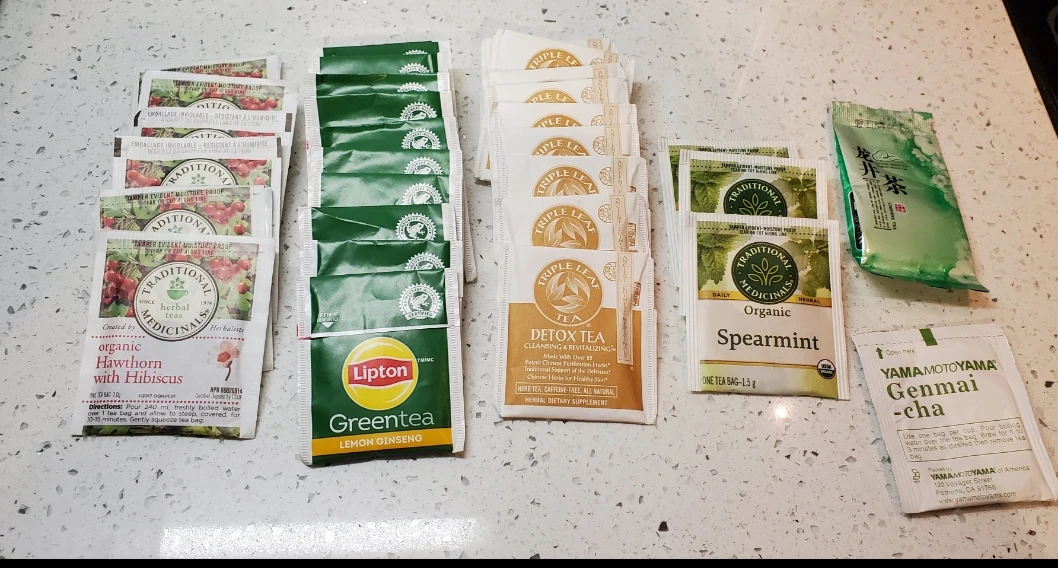 #Freecycle Tea bags thumbnail