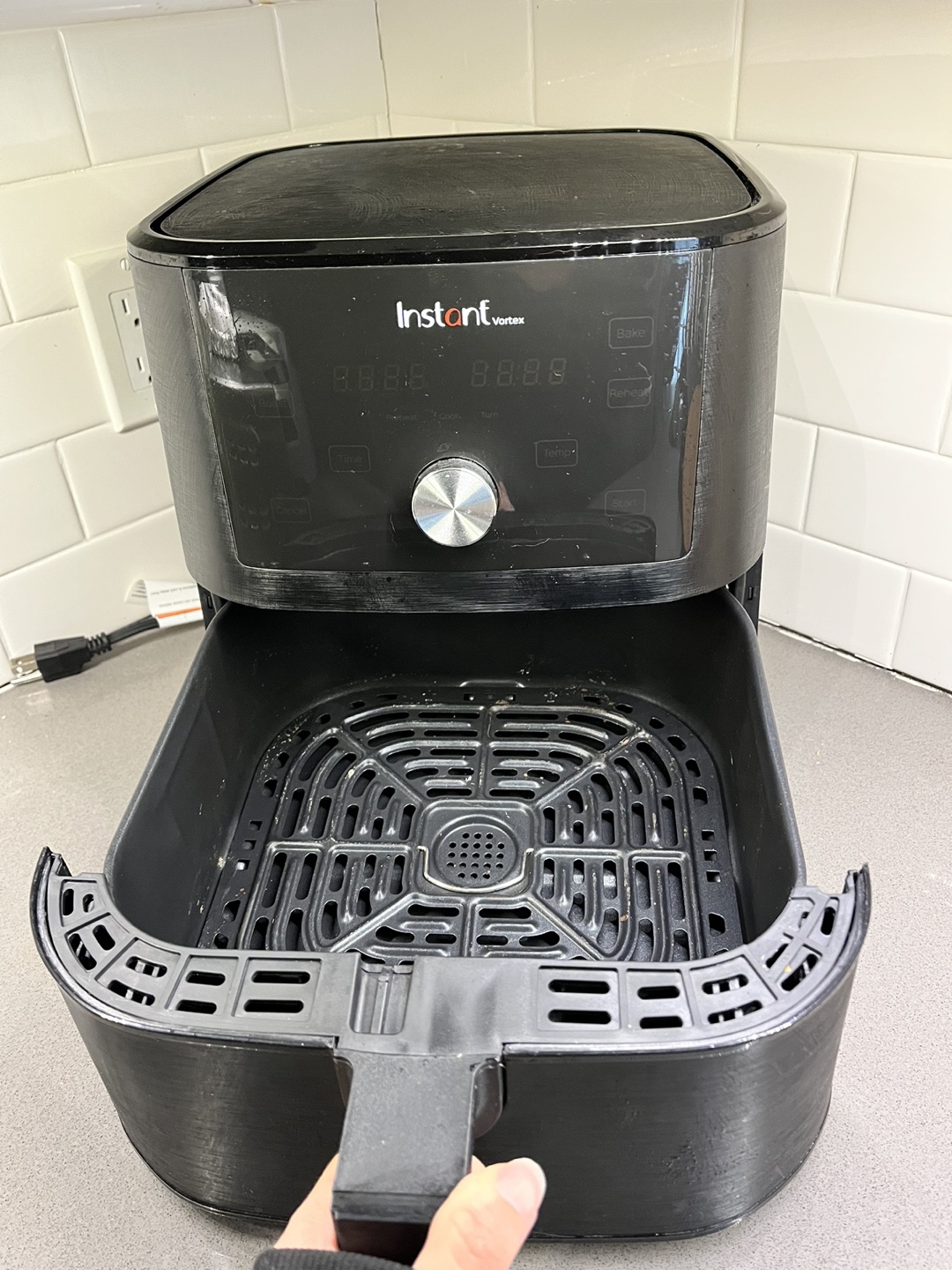 Instant air fryer vortex - photo 2
