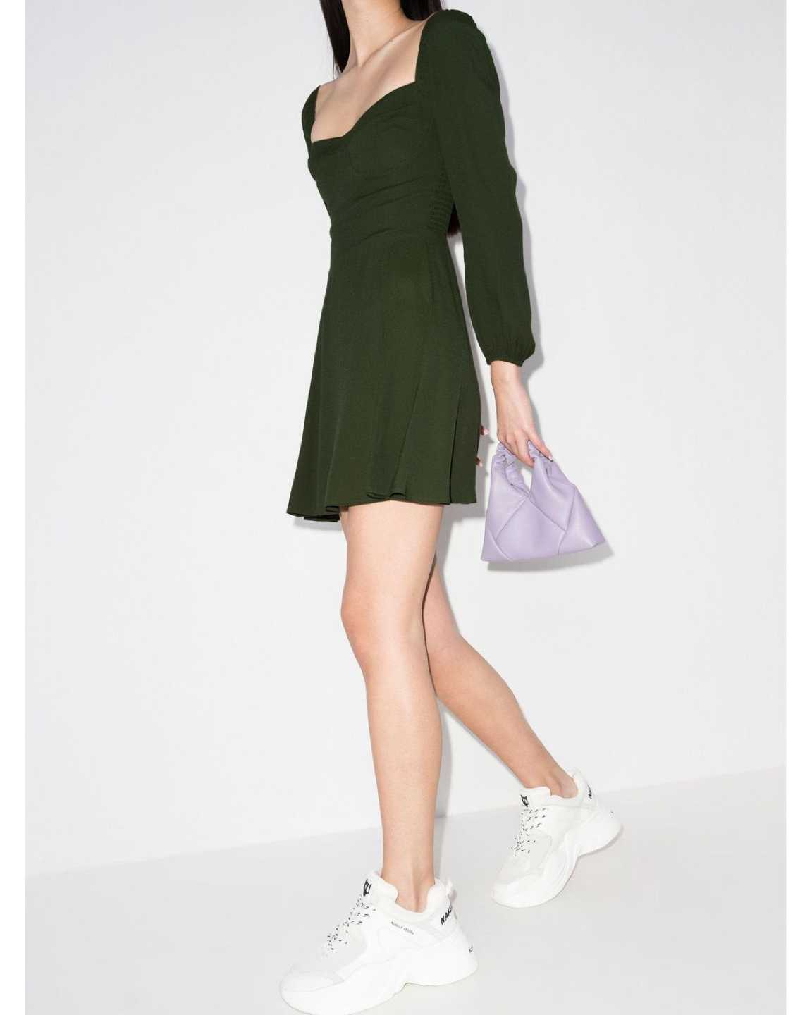 Reformation Mochi Dress NWT - photo 3