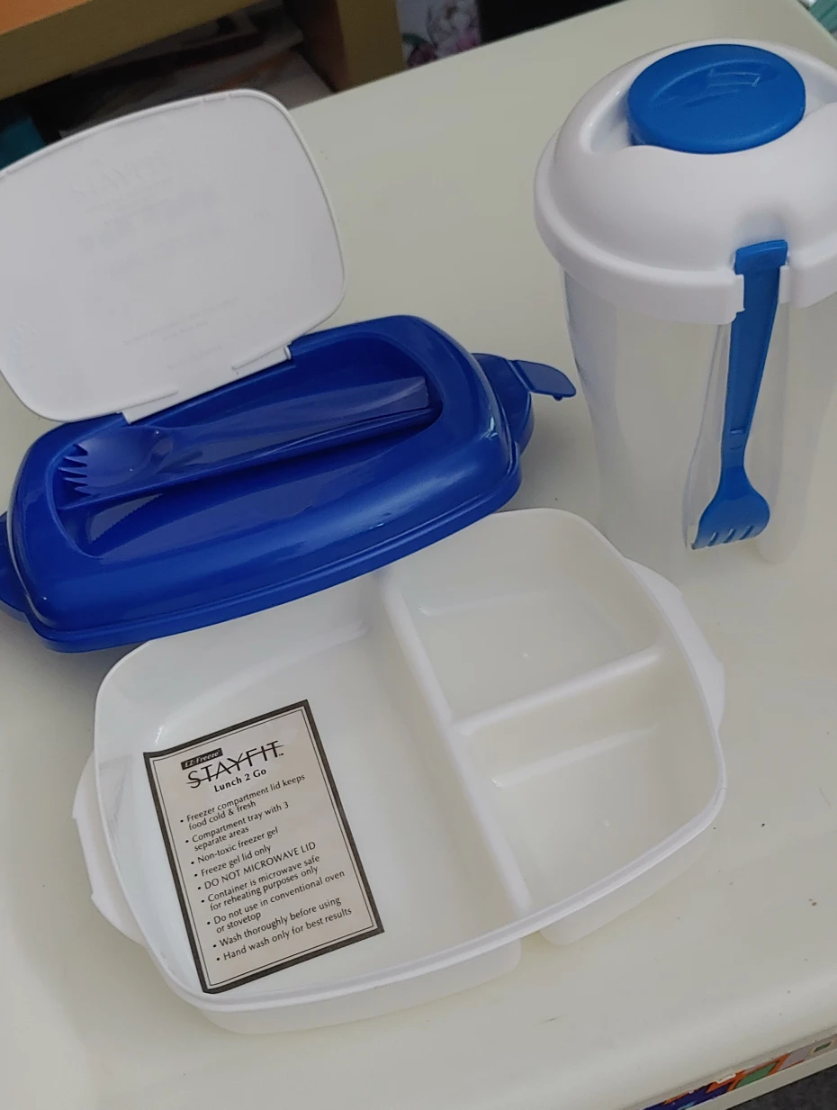 Bento box style container Set - photo 4