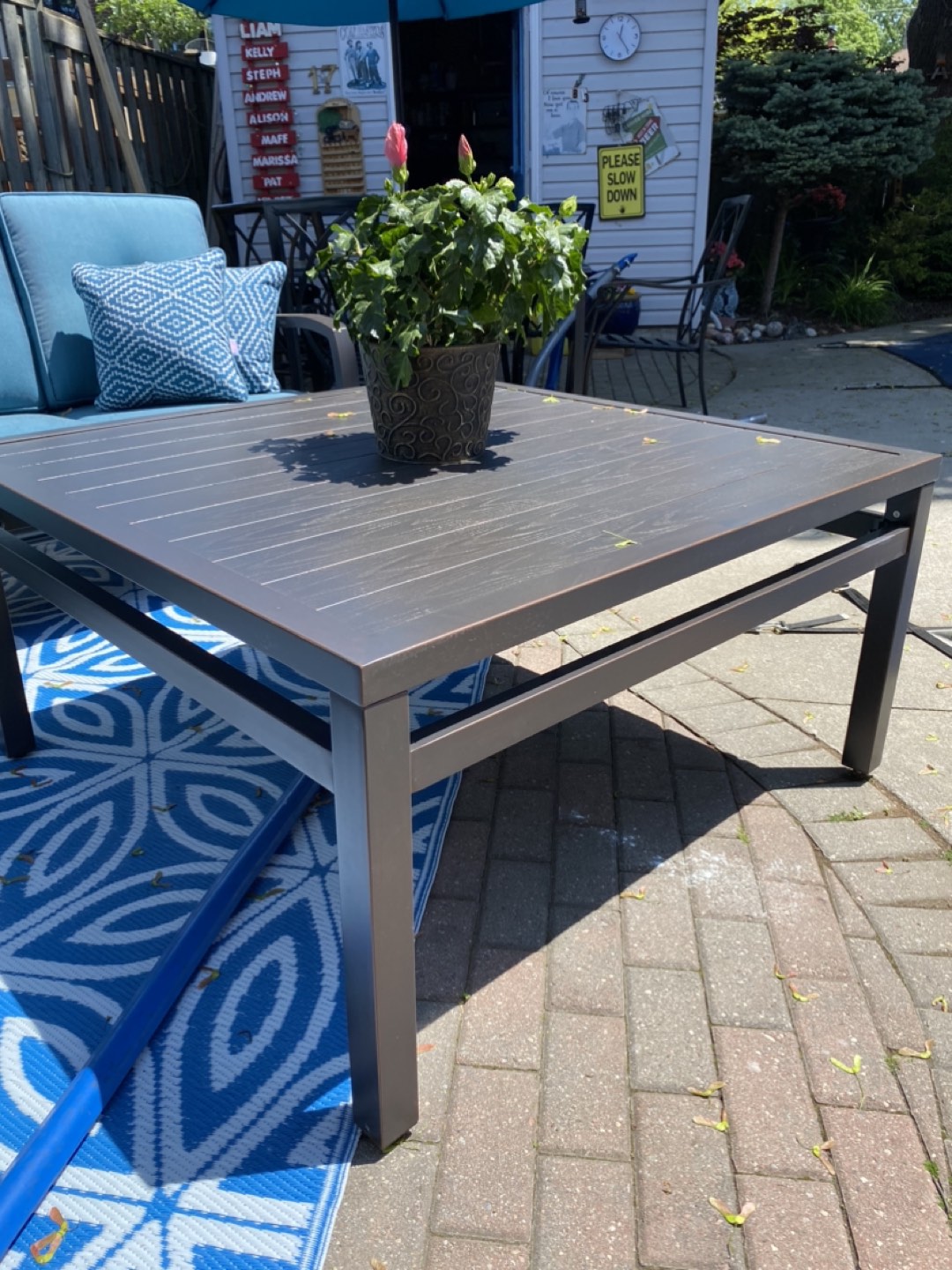 Patio table - photo 2