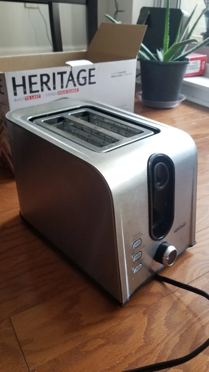 Like new: Heritage premium toaster image indicator(3)