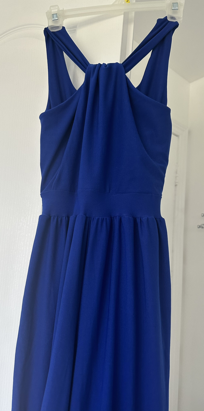 Royal Blue party jumpsuit image indicator(3)