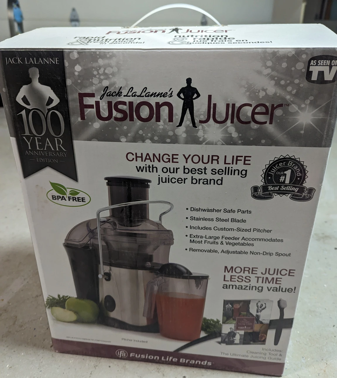 fusion juicer
