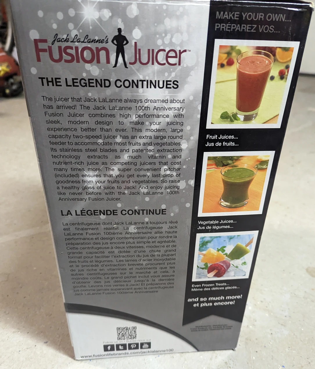 fusion juicer - photo 3