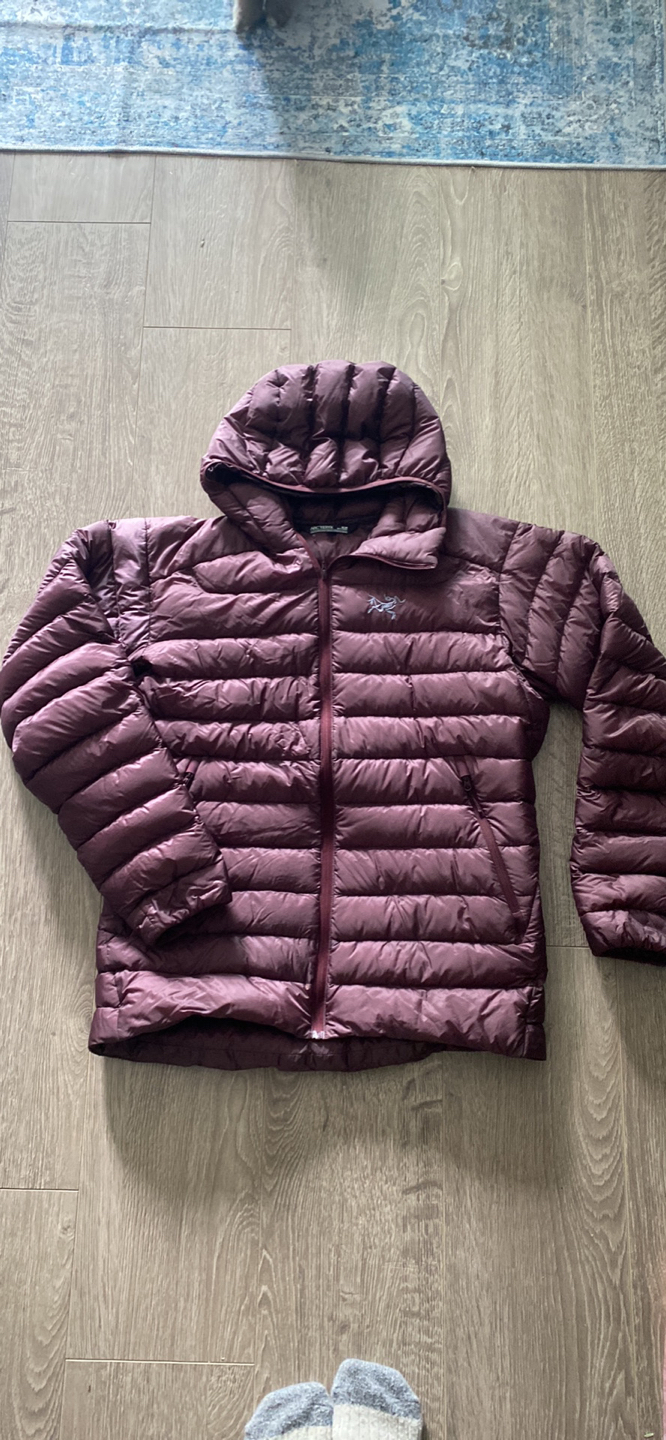Arc’ Mens M - Down Jacket thumbnail
