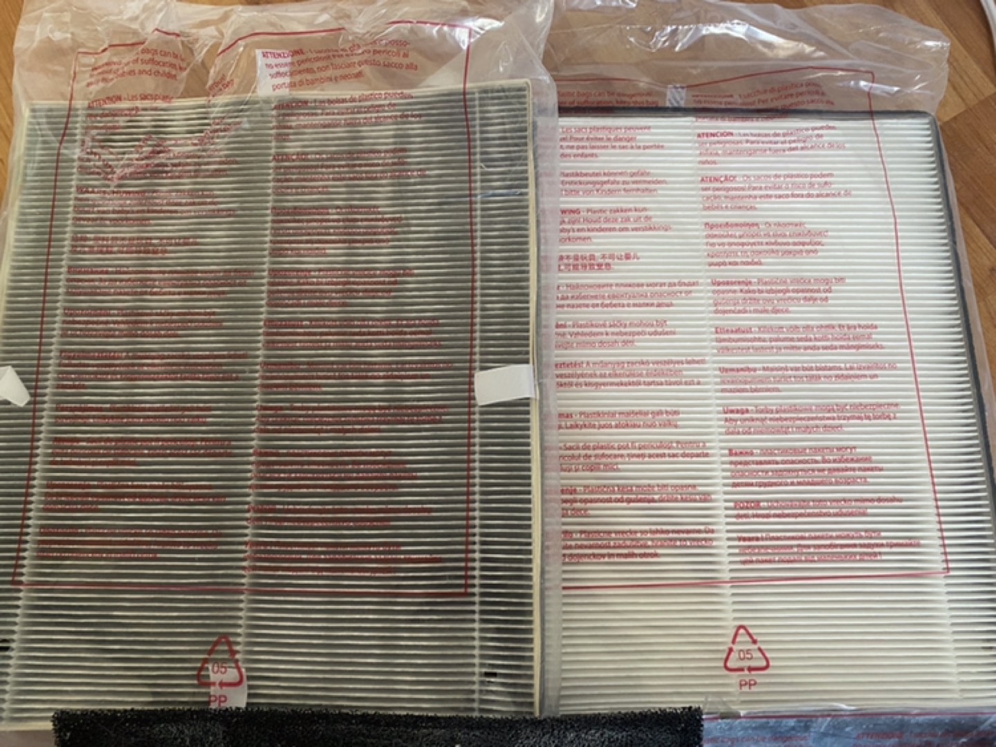 Vornado AC350 Air purifier image indicator(7)