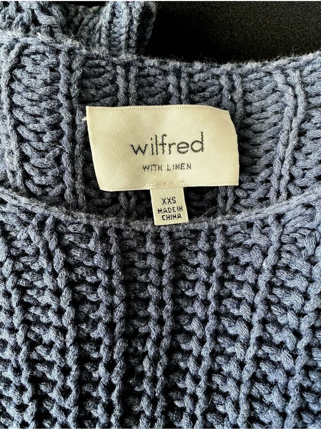 Wilfred sweater Size XXS. image indicator(7)