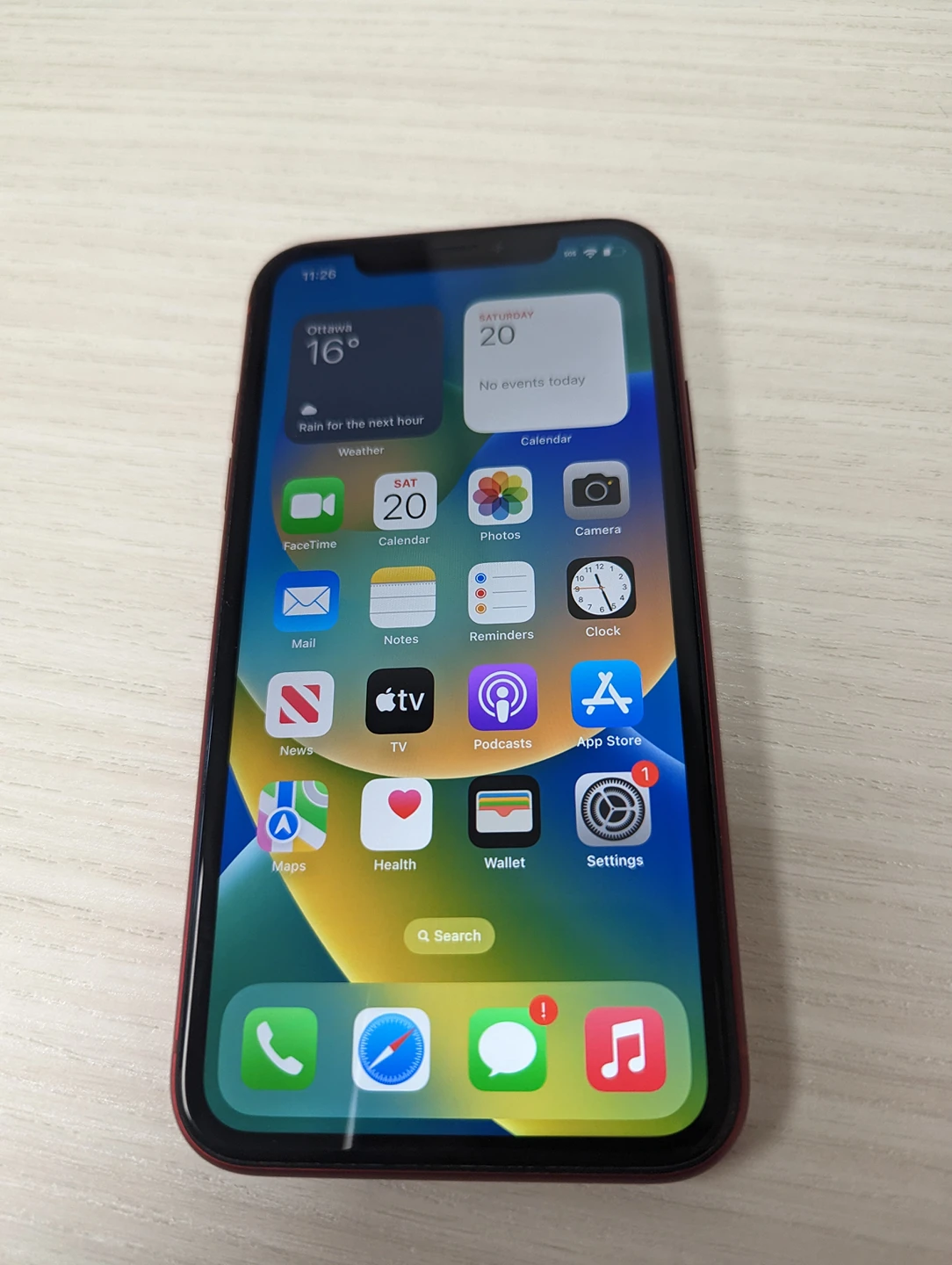 iphone XR 64gb Red Unlocked