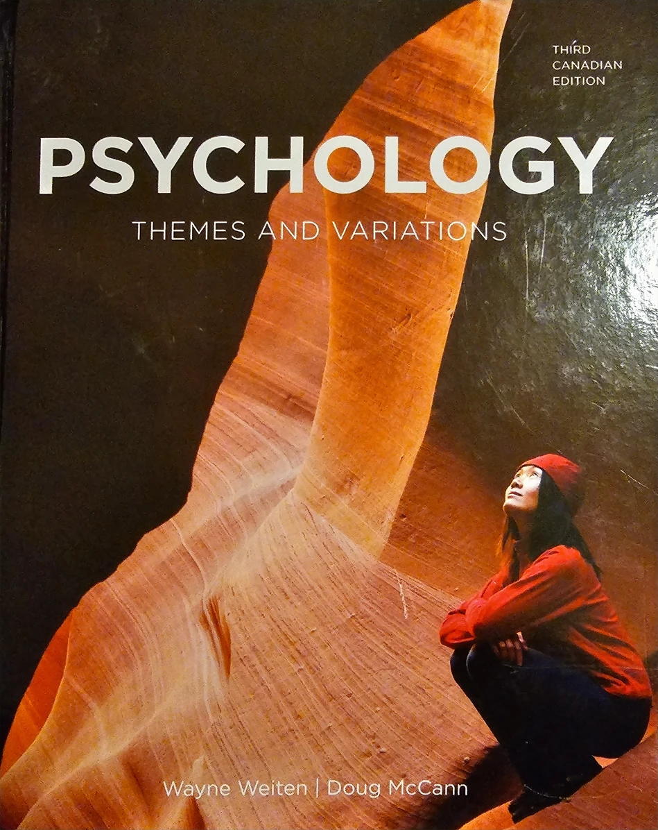 Psychology Themes and Variations Textbook thumbnail