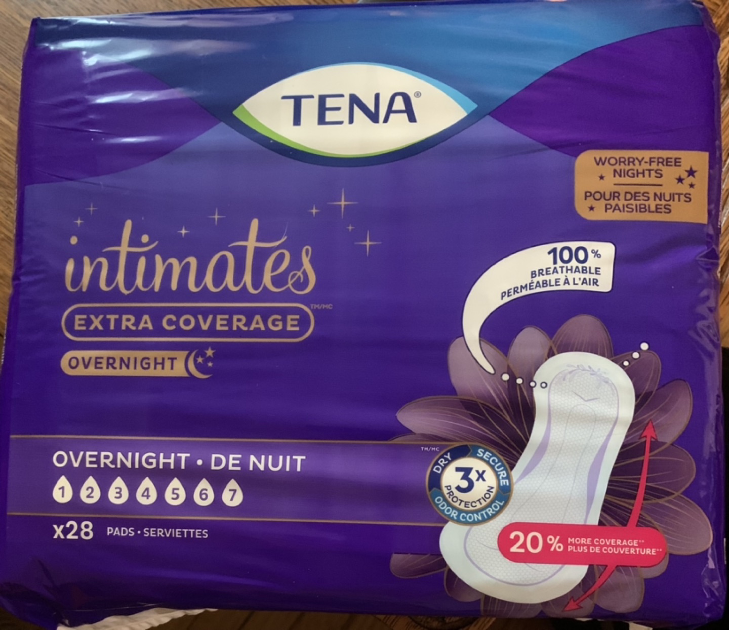 TENA INTIMATES OVERNIGHT thumbnail