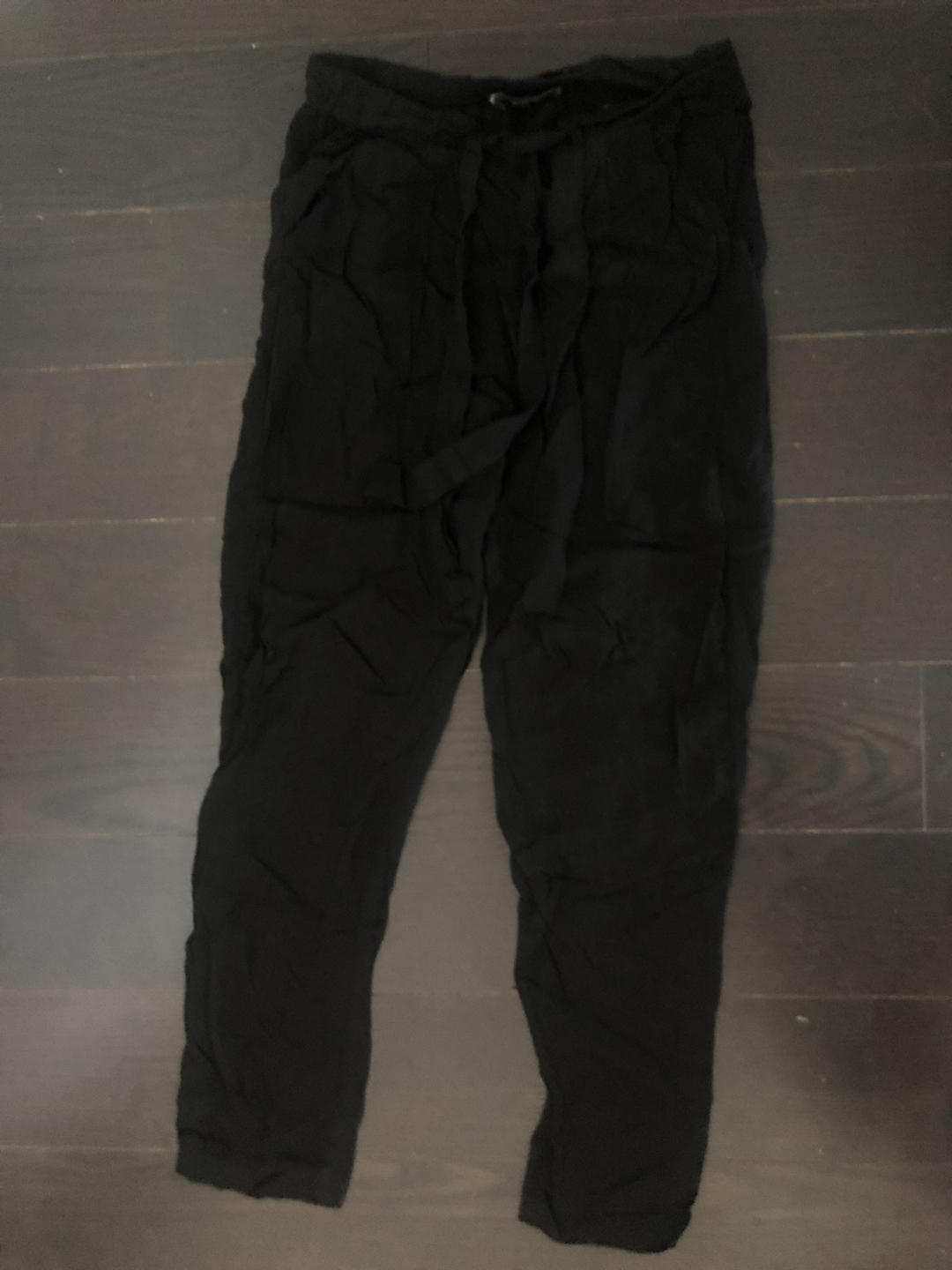 Paperbag style pants (two pairs) - photo 2