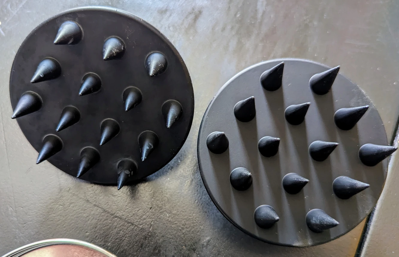 🌱Set of 2 scalp/shampoo massager BNIB image indicator(2)